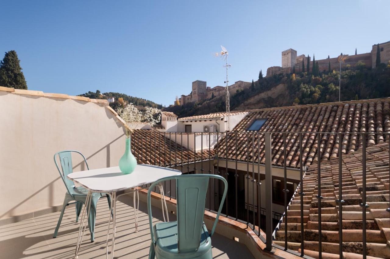 Casas Del Albaicin Apartment Granada Luaran gambar
