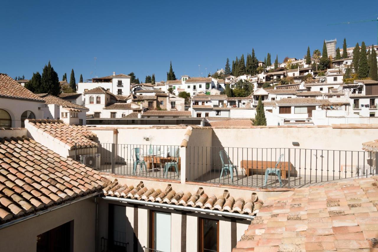 Casas Del Albaicin Apartment Granada Luaran gambar
