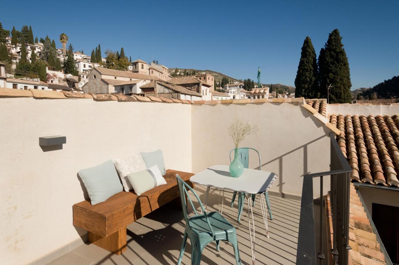 Casas Del Albaicin Apartment Granada Luaran gambar